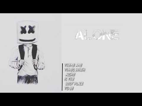 Marshmello Alone - Ringtone || Villain Beats ||