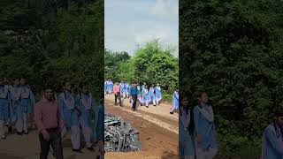 राष्ट्रीय पर्व 15 अगस्त मार्च पास #youtube #school #meripathshala