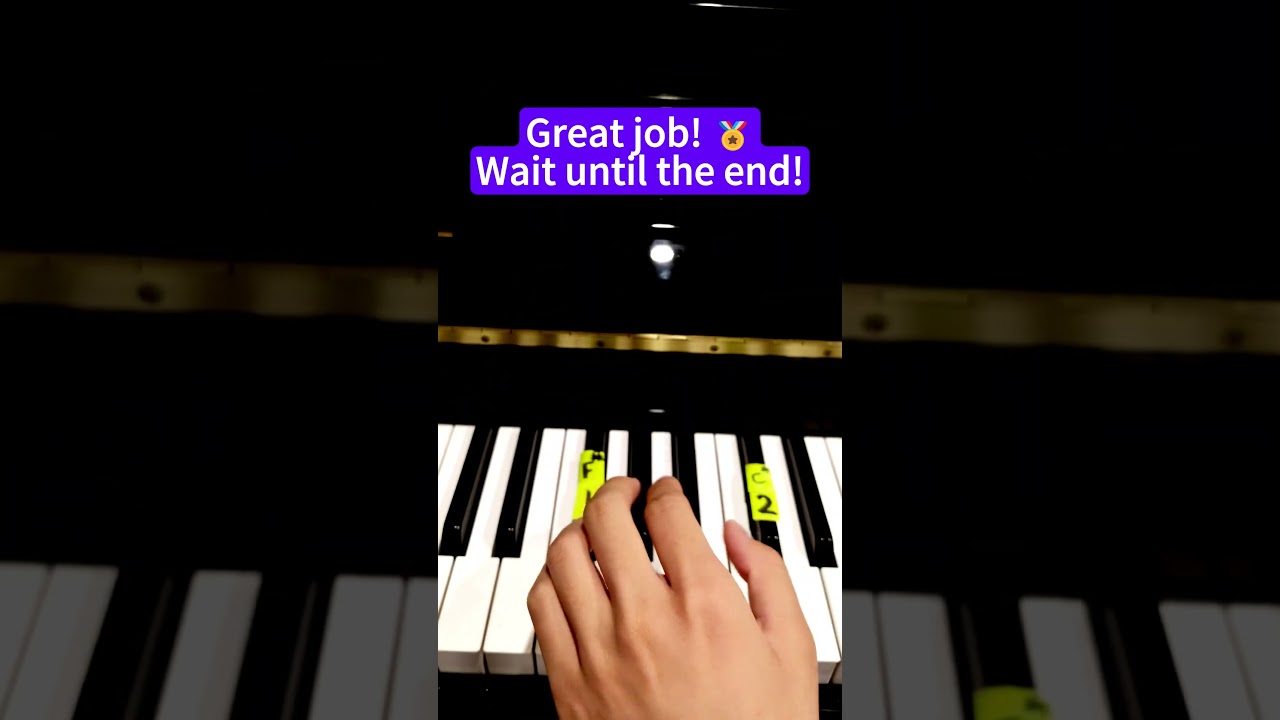 Blast processing - easy piano tutorial #geometrydash #piano  #pianotutorial