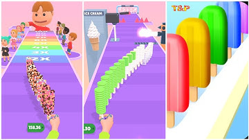 Popsicle Stack L18-19, New Android Games Gameplay 2023, ios  Unlock Simulator Trailer Walkthrough