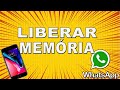 Liberar espaço celular com Android - Apagar backup de mensagens do Whatsapp