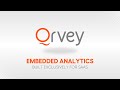 Qrvey Embedded Analytics