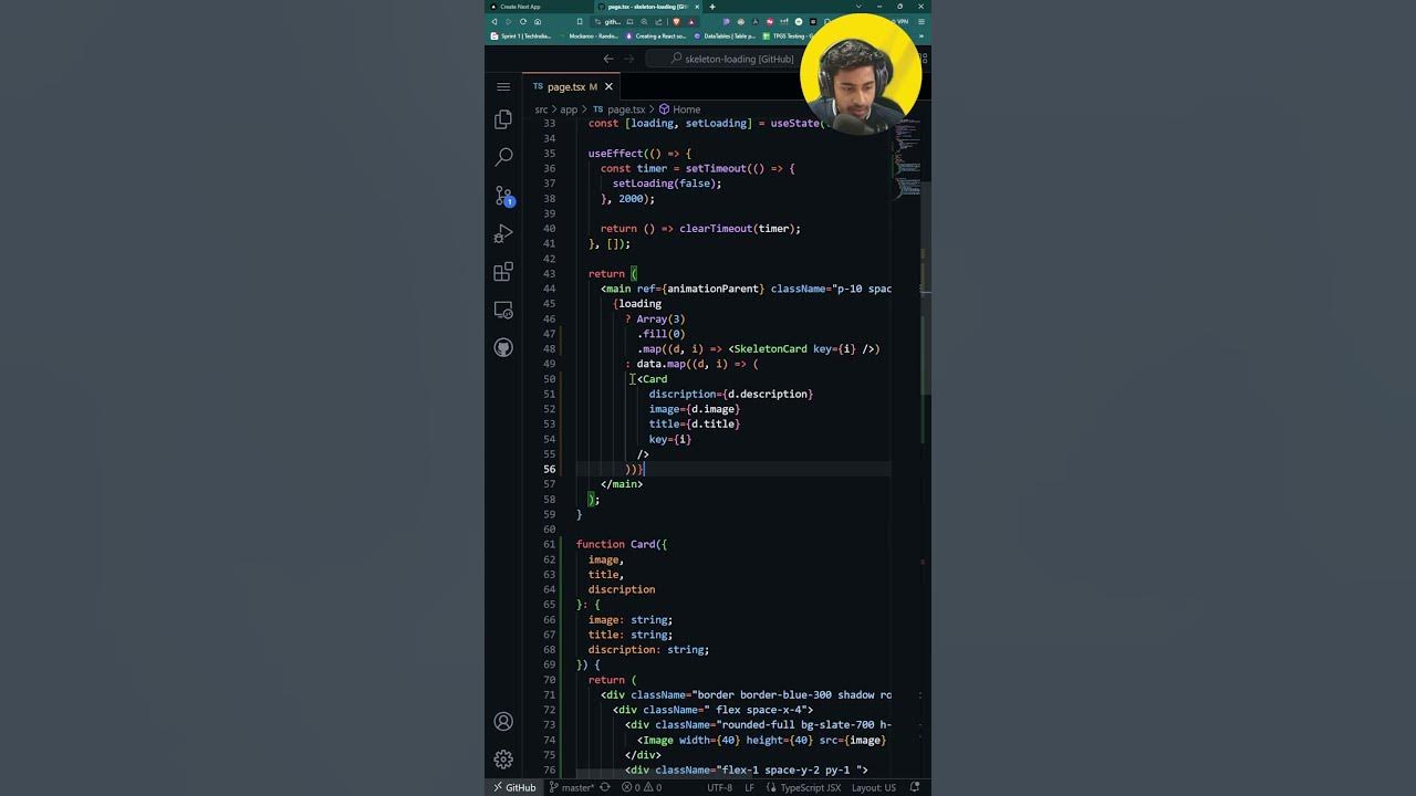 How to Create Skeleton Loading Component In ReactJS using TailwindCSS # ...