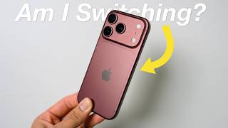 An Android User’s Honest Thoughts on iPhone 18 Pro (1-Week Review)