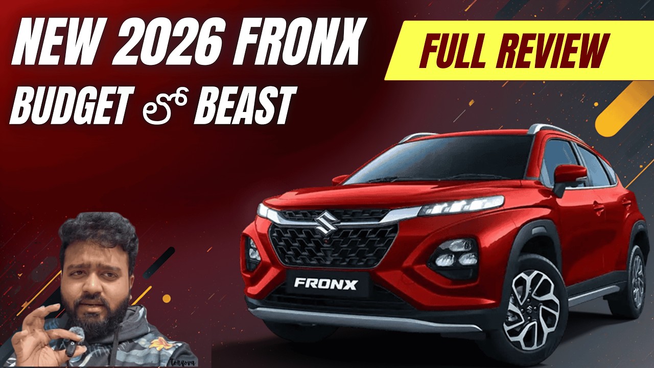 “Middle Class Dream Car ఇదేనా? 🚗 Maruti Fronx Full Vlog” — Torqova YouTube video