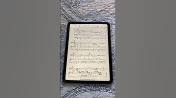 Scanning Music on my iPad 🎶 🎶 🎶