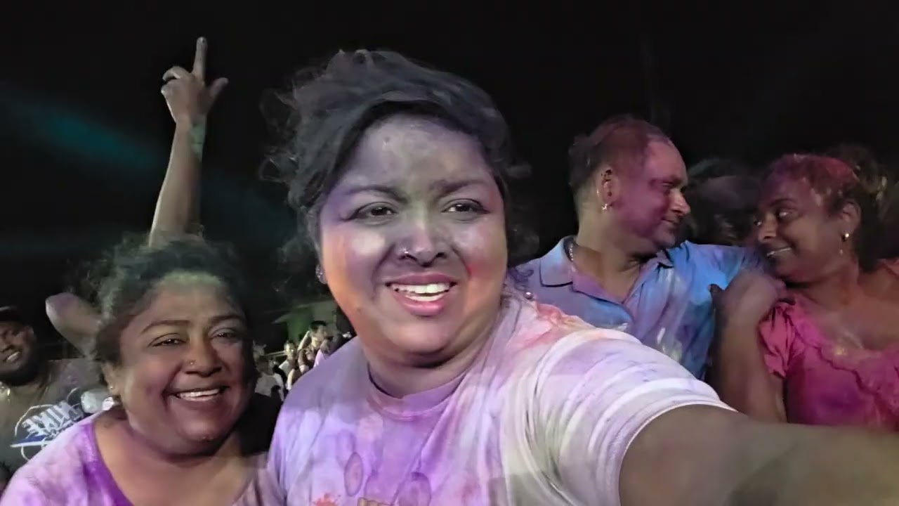 HOLI VIERING IN NICKERIE  SURINAME  #fy #nickerie2026 #suriname2026 #sonyavlogs2026 