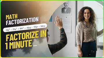 Why EQUATION FACTORIZATION is EASIER Than You THINK #factorization