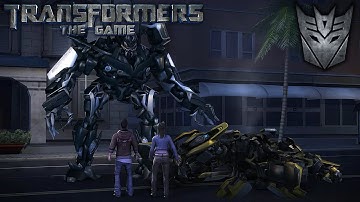 THE HUNT FOR SAM WITWICKY 2.0 | Transformers: The Game 2.0 Decepticon Campaign no. 2