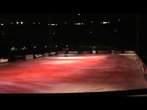 Evan Lysacek Golden skate Celebrities in Rome 2011