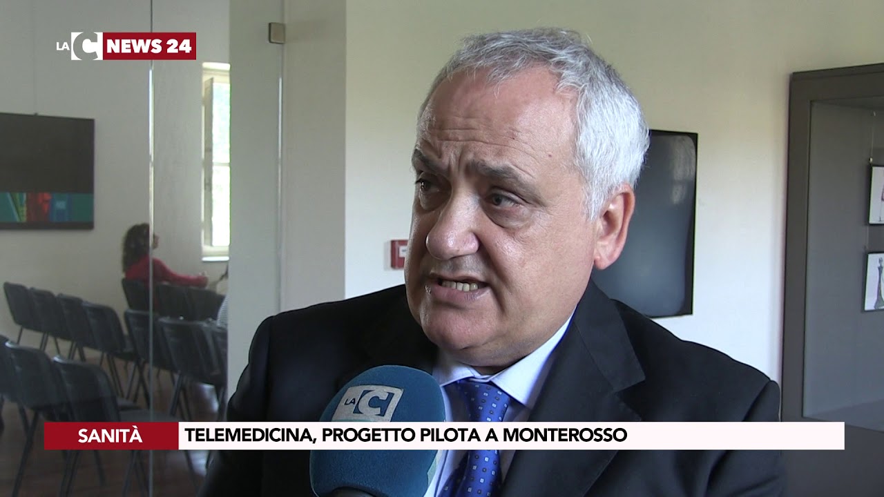 notizie del giorno TELEMEDICINA, PROGETTO PILOTA A MONTEROSSO