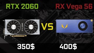 RTX 2060 vs RX VEGA 56 | test in 15 games | 1080p (fullHD)