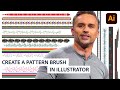 How to Create Seamless Pattern Brushes in Illustrator