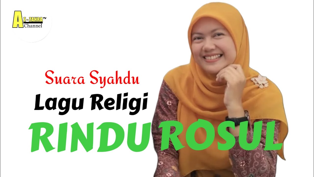 Rindu Rosul Cover @timhadrohazzahra
