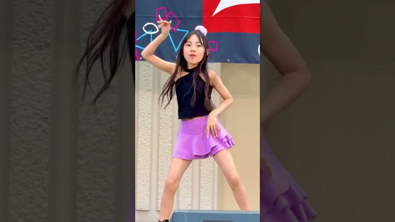 花（花+さら）「KPOPダンスメドレー」アイゲキ 東京アイドル劇場 上野恩賜公園 2025年4月12日