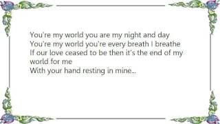 Glen Campbell - You&#39;re My World Lyrics