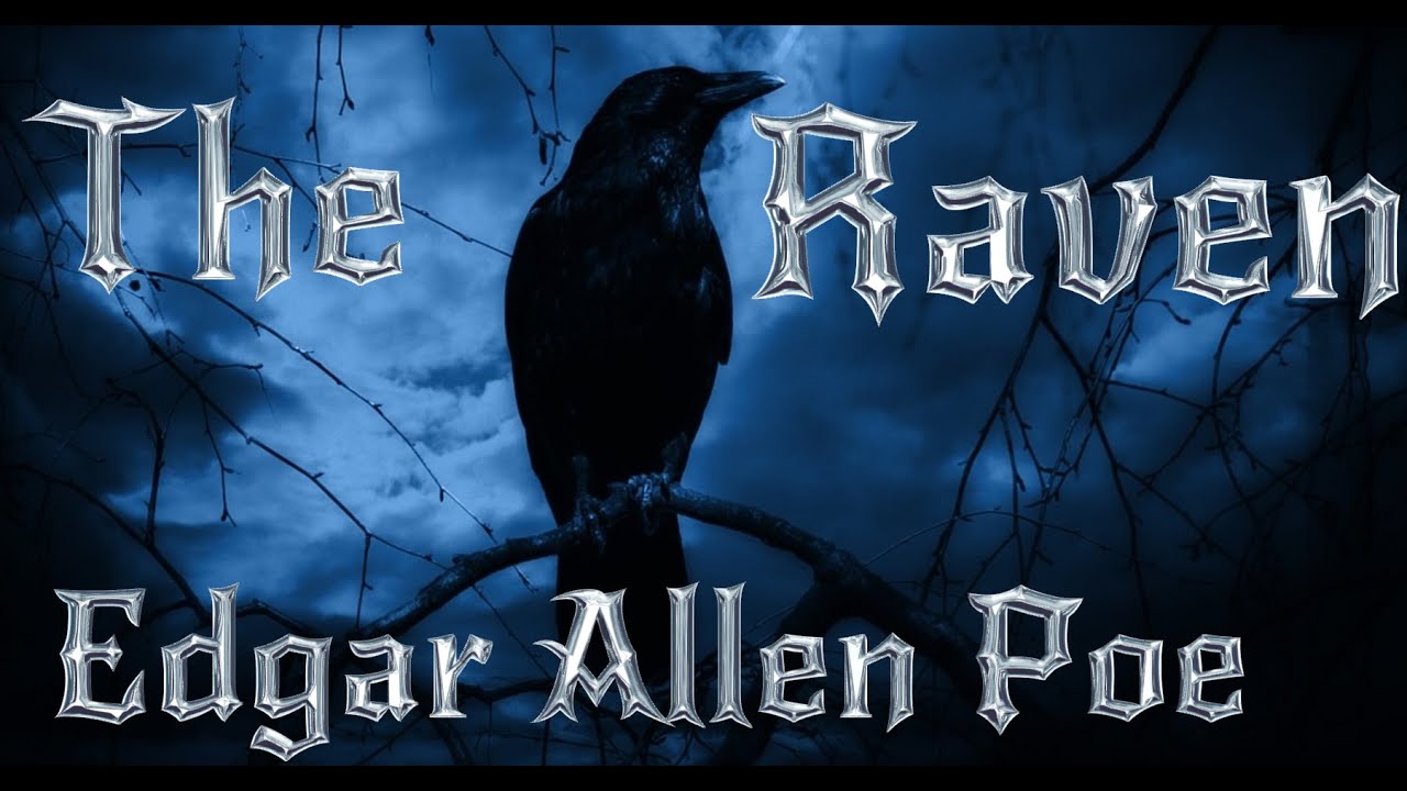 The Raven by Edgar Allen Poe - A Poetry Reading - YouTube
