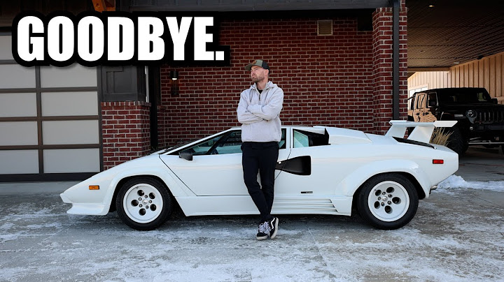 I've Sold one of my Dream Cars. Bittersweet.