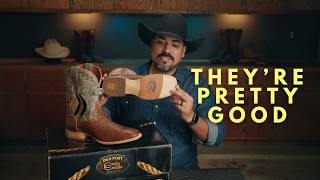 Dan Post Drayden Western Cowboy Boot Review