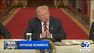 Trump says 'no deal with iran except UNCONDITIONAL SURRENDER!'