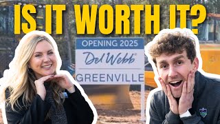Inside Del Webb Greenville (Before It Opens!)