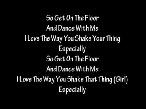 Michael Jackson Get On The Floor Lyrics Youtube