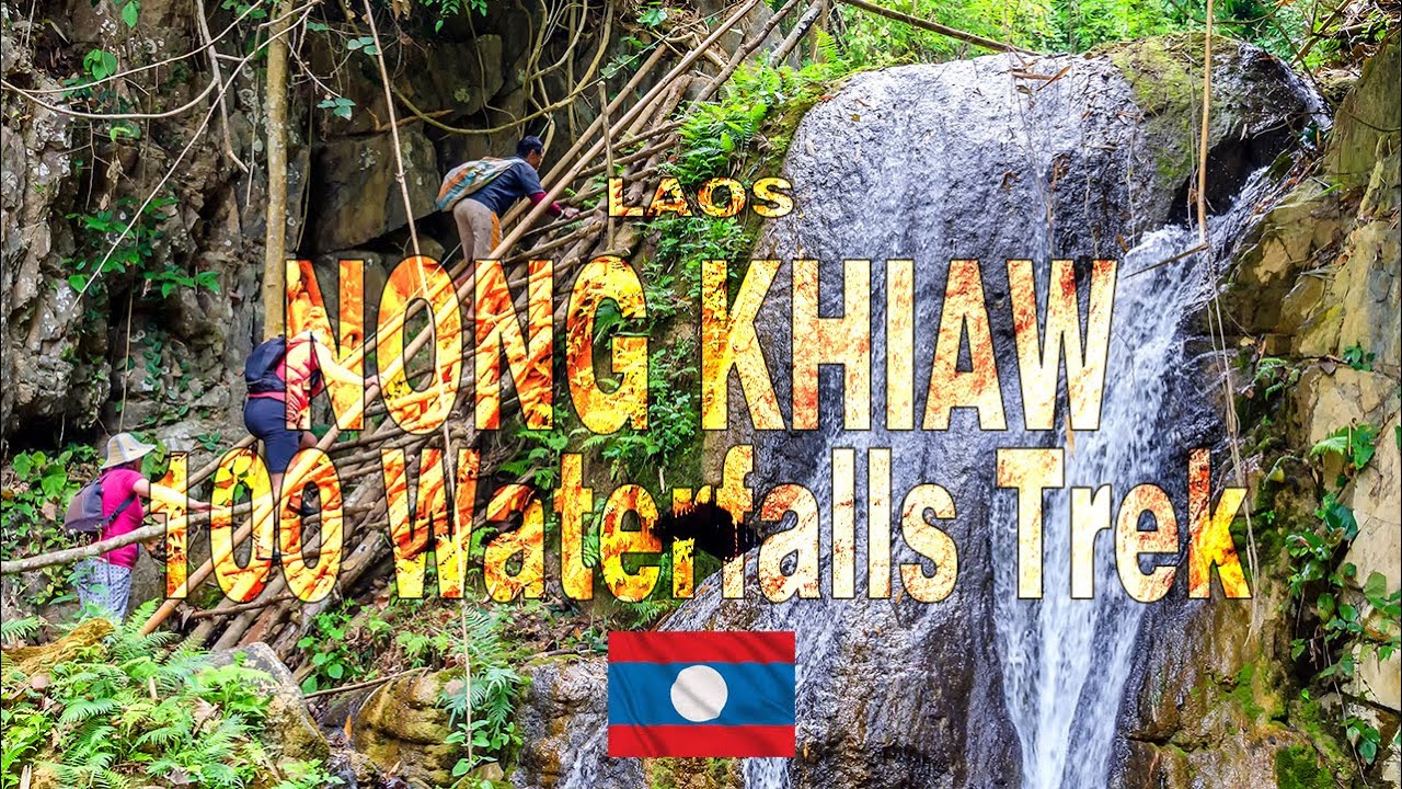 100 Waterfalls Trek in Nong Khiaw, Northern Laos | TRANSAZJA