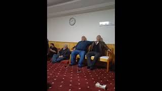 Örüşküde şeyh Ali Efendimizin dergahında Harun süsler abimiz ile meşk.