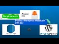 What is requirement to host WordPress and Database on different location or Instance | Unit 28 #aws