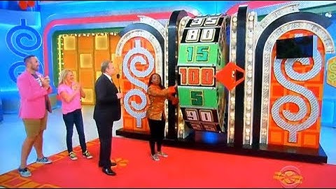 The Price is Right - Showcase Showdown (Part 1) - 3/8/2018