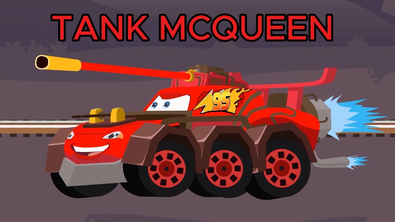 Танк Маккуин против клонированных самозванцев | Эпический музыкальный микс