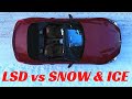 Here&#39;s How Today&#39;s Sports Cars Handle in the Snow (Watch the GRIP!)