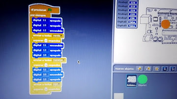 Semaforo arduino S4A