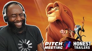 The Lion King (1994) Reaction | Pitch Meeting Vs. Honest Trailer