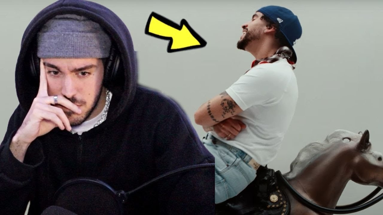 REACCION A |  BAD BUNNY - UN PREVIEW (OFFICIAL VIDEO)