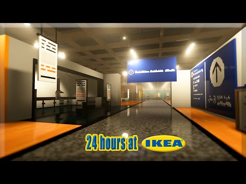 24 hours in IKEA SCP | 24 часа в ИКЕА SCP в | Teardown