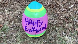 Celebrity 2020/2021 2.5 foot Easter egg inflatable Net Worth