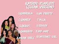 KATSEYE PLAYLIST Clean Version Katseye Music Playlist Clean