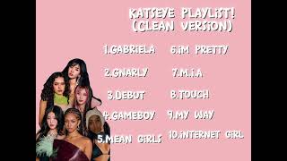 🌸!!KATSEYE PLAYLIST!!🌸 clean version #katseye #music #playlist #clean 