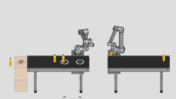 UR Loading and Unloading