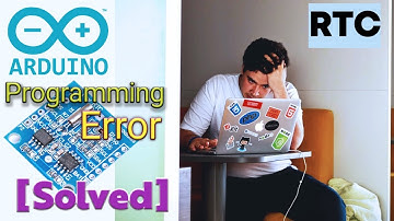 How to Upload RTC DS1307 Program On Arduino || 100% Fix Error || Digital Clock Code || 2020