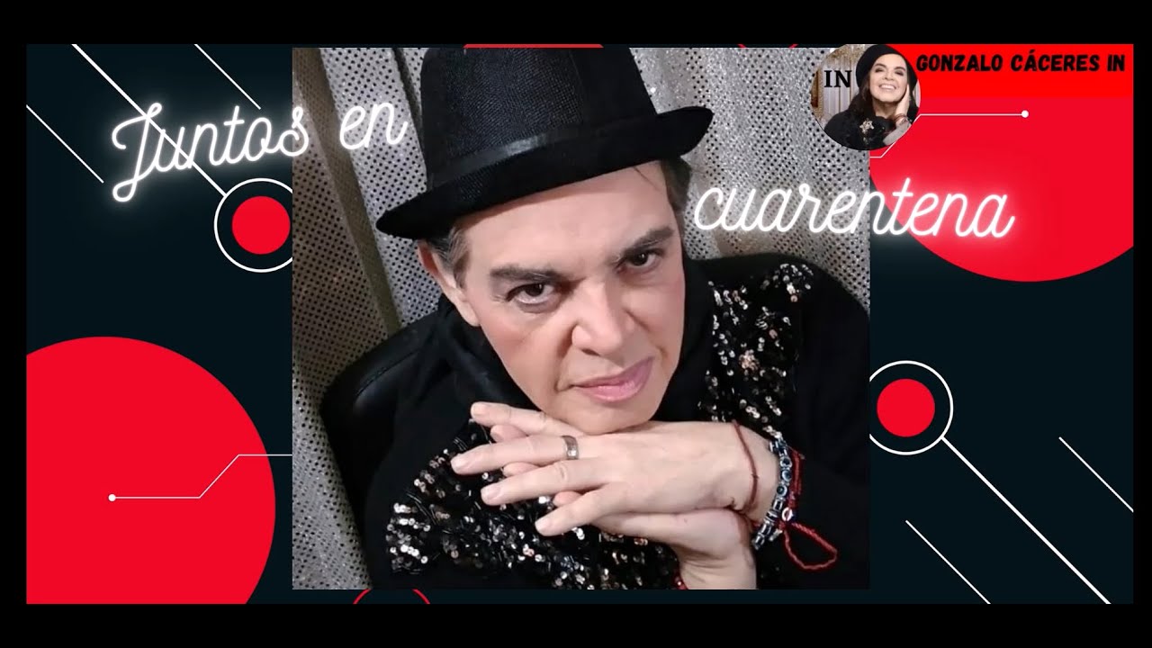 Juntos en cuarentena con un gran invitado José Alfredo Fuentes/cantante