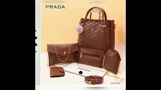 Restocked Brand - Prada High Quality Imported Combo Set Of 5 Pcs