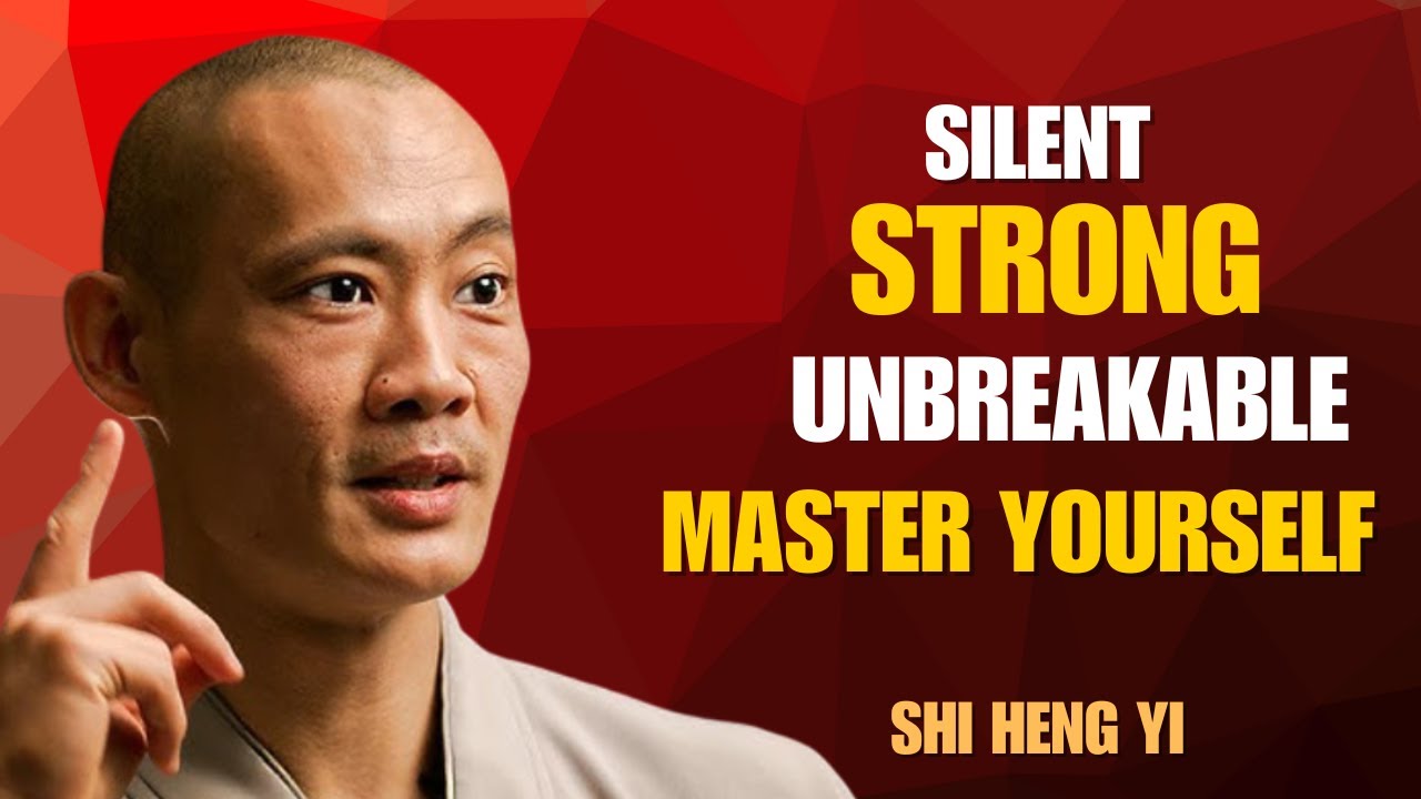 BUILT IN SILENCE: The Confidence That Can’t Be Challenged | Shaolin Wisdom by Shi Heng Yi