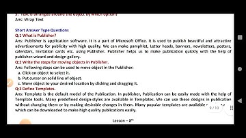 computer science chapter 7 Microsoft publisher-1 class 10//acco.  term2//pseb