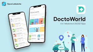 7 App| Hospital Doctor Appointment Booking|  Online Pharmacy App| Medicine Delivery App | DoctoWorld screenshot 3