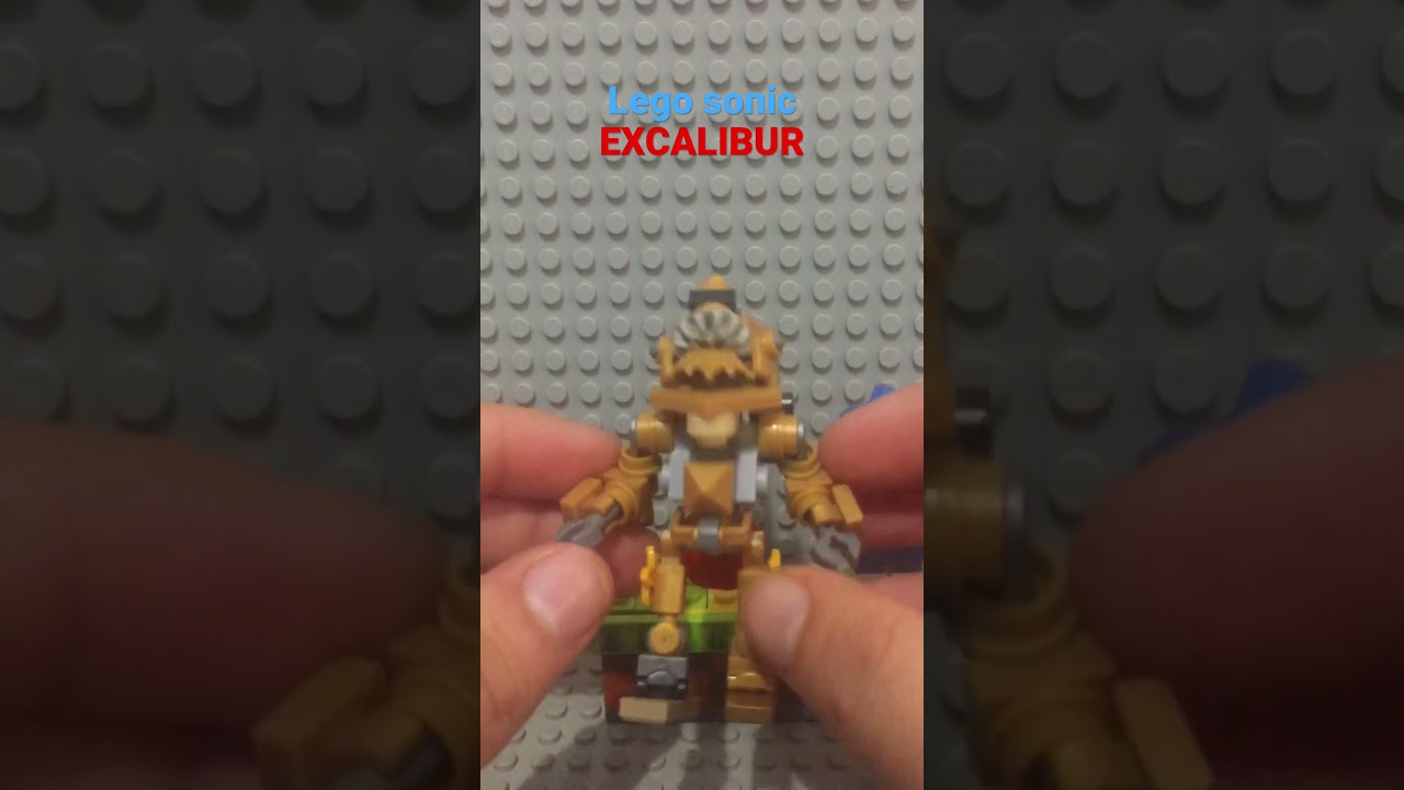 LEGO MOC Mimic by EXCALIBURtheONE