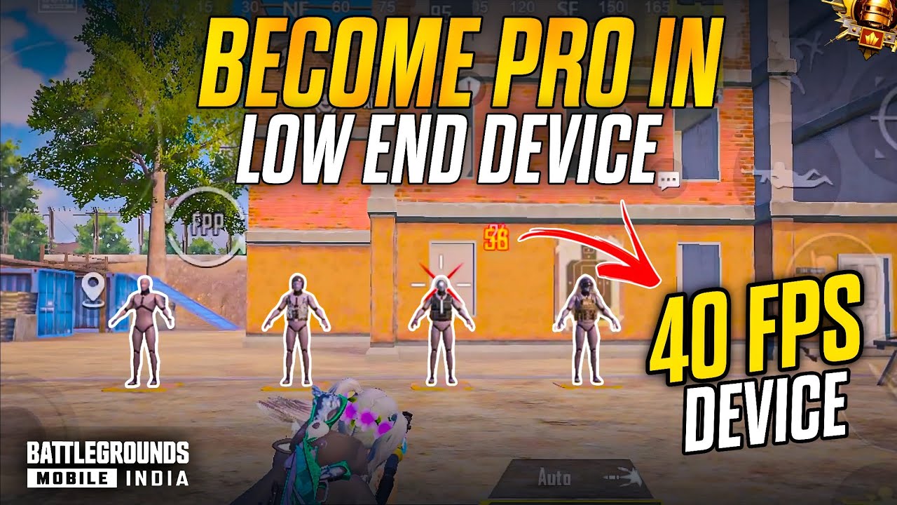 How To Become Pro In Low End Device | Lag Fix In Low End Device | Bgmi ...