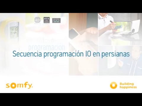 Somfy persianas