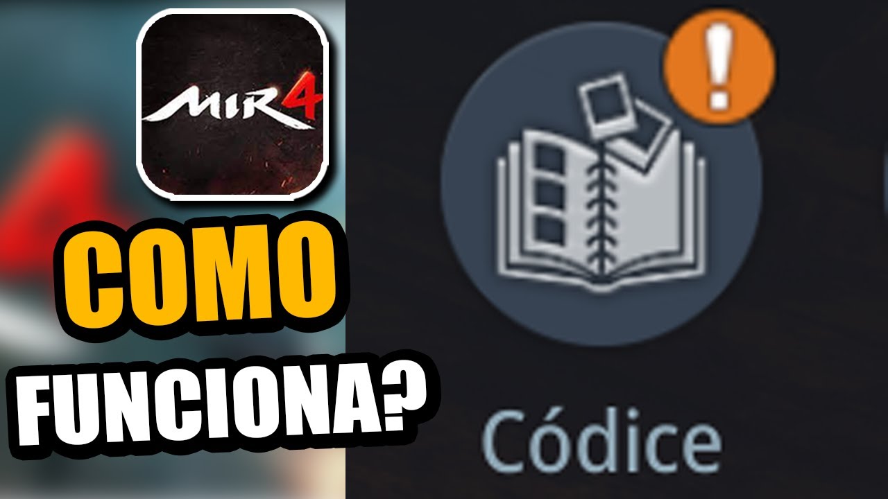 COMO USAR CODICE? | MIR4 NFT Codex - YouTube